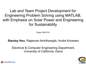 Slides - UC Davis Department of Electrical and Computer Engineering