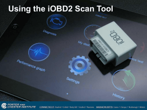 Using the iOBD2 Scan Tool_01