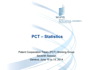 The PCT * An Overview