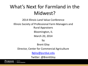 What`s Next for Farmland in the Midwest