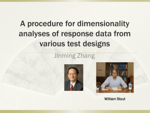 A_procedure_for_dimensionality_analyses_of_response_data