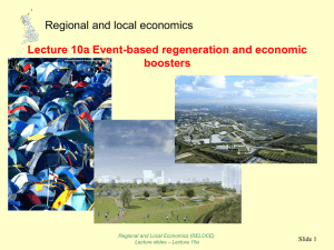 Lecture 10a - The Economics Network