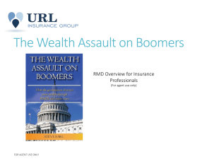 The Wealth Assault on Boomers