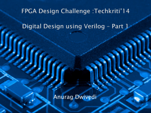 FPGA Design Challenge1