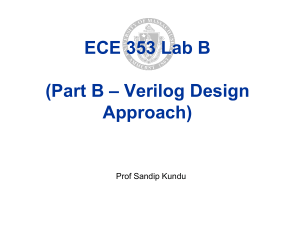 ECE 353 Lab B