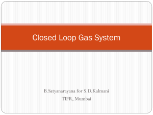 Closed Loop gas System