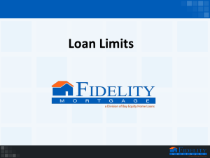 Loan Limits - Bay Equity