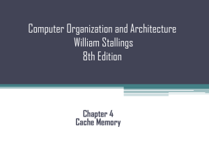 04 Cache Memory