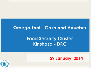 CV on Omega tool for FSC in Kin 29January2014