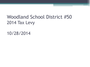 2014 10-28-14 Tax Levy Presentationa