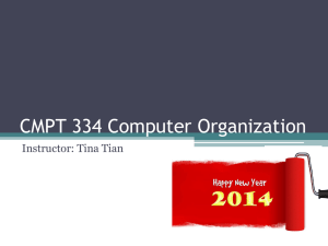 CMPT 241 Web Programming