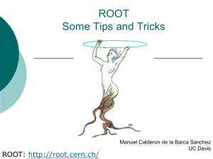 ROOT-TipsTricks2013