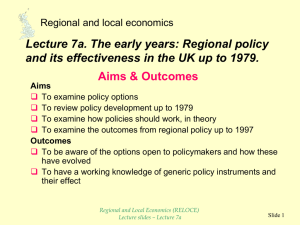 Lecture 7a - The Economics Network