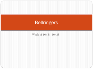 Bellringers