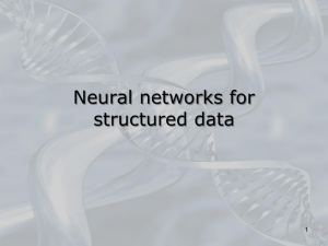 Neural networks for structured data.