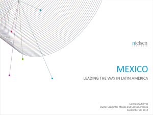 Mexico: Leading the Way in Latin America - Gutierrez