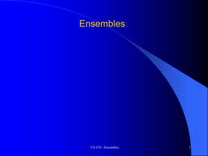 Ensembles - Neural Network and Machine Learning Laboratory
