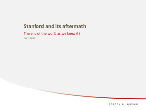 Stanford - Gordon & Jackson
