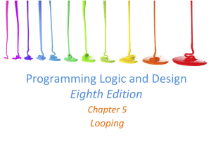 for loop