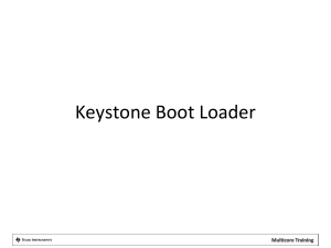 KeyStone Bootloader