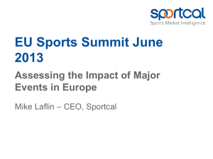 Global Sports Impact - Sport and Recreation Alliance