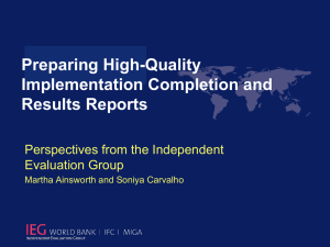Preparing High-Quality Implementation Completion and Results