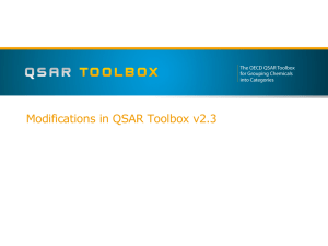 What is new in QSAR Toolbox 2 3