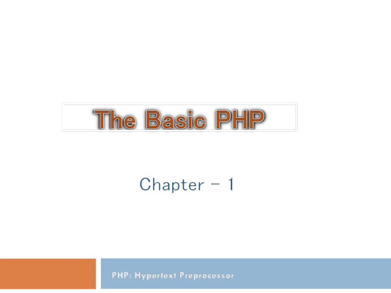 PHP