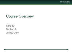 01 Course Overview