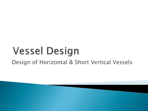 Vessel Design