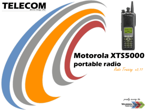 Radio_MotorolaXTS5000_TrainingPP_v0311