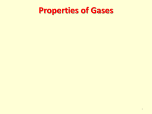 Gases Review