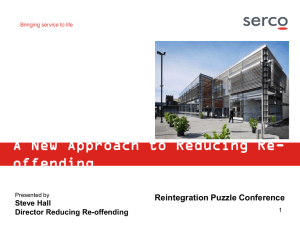 Hall Steve – Serco Recidivism Measure