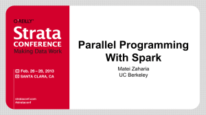 Parallel-Programming-With-Spark-Matei-Zaharia-Strata