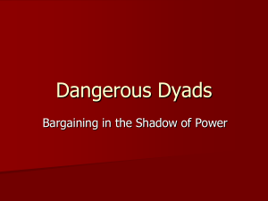 Dangerous Dyads