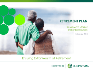 retirement plan - Home | OMBD