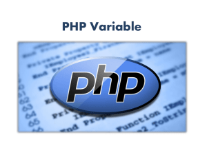 PHP Variable