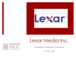 Lexar Media Inc.