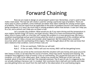 Levine Modified Chapter 5 Expert Systems Forward Chaining