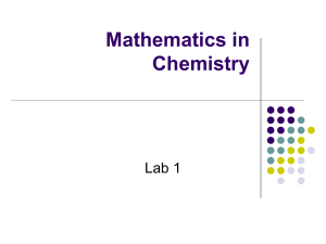 Lab 1