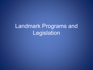 Landmark Programs