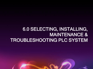 6.0 selecting, installing, maintenance & troubleshooting