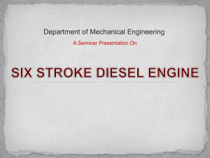 SIX STROKE DIESEL ENGINE - Mechanical Engineering Online