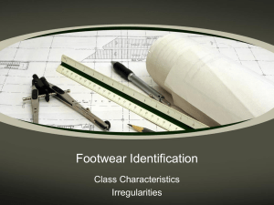 Footwear Identification