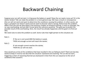 Levine Modified Chapter 6 Expert Systems Back ward Chaining