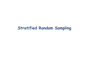 Project2_Stratified_Sampling