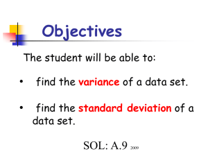 Standard Deviation (ppt)