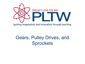 Gears Pulley Drives Sprockets