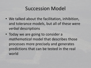 Succession Model