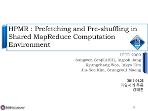 HPMR Prefetching and Pre-shufﬂing in Shared